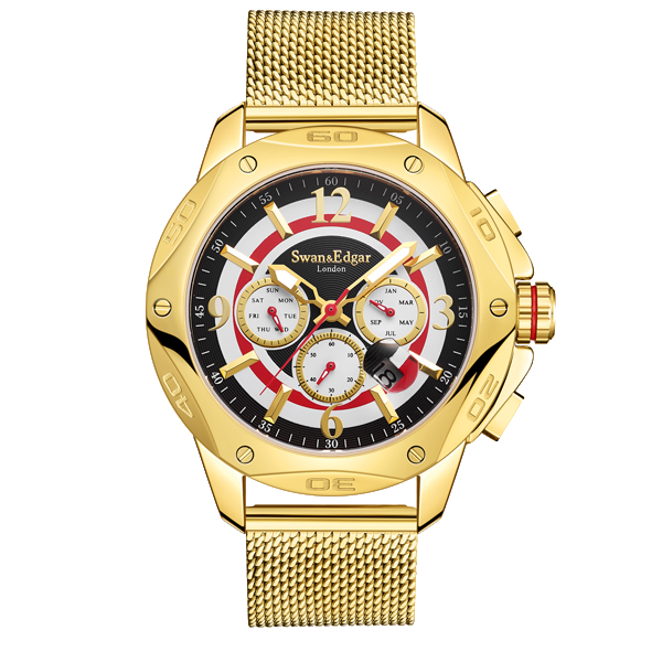 Sports Target Automatic Gold