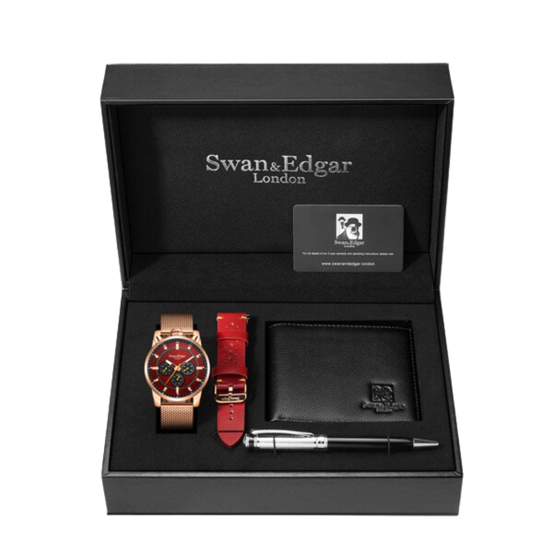 Stance Automatic Gift Set - Red