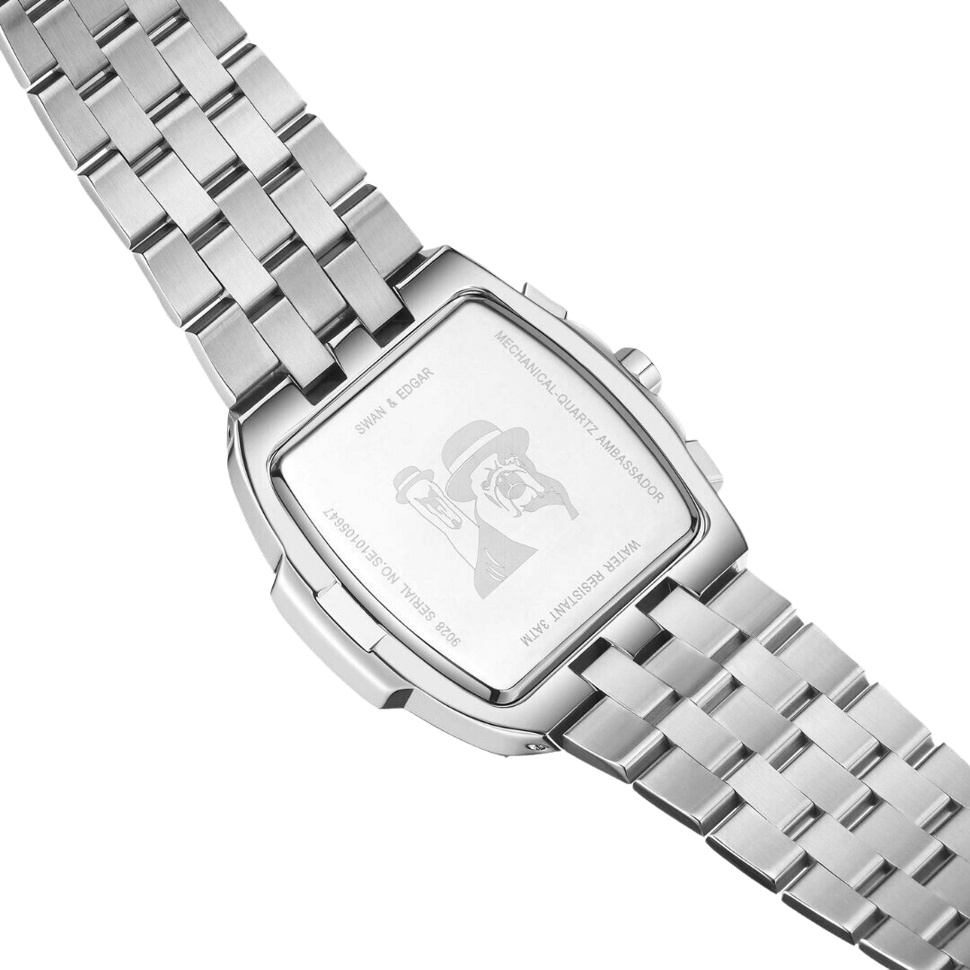 Ambassador Mechanical Quartz Hybrid Steel