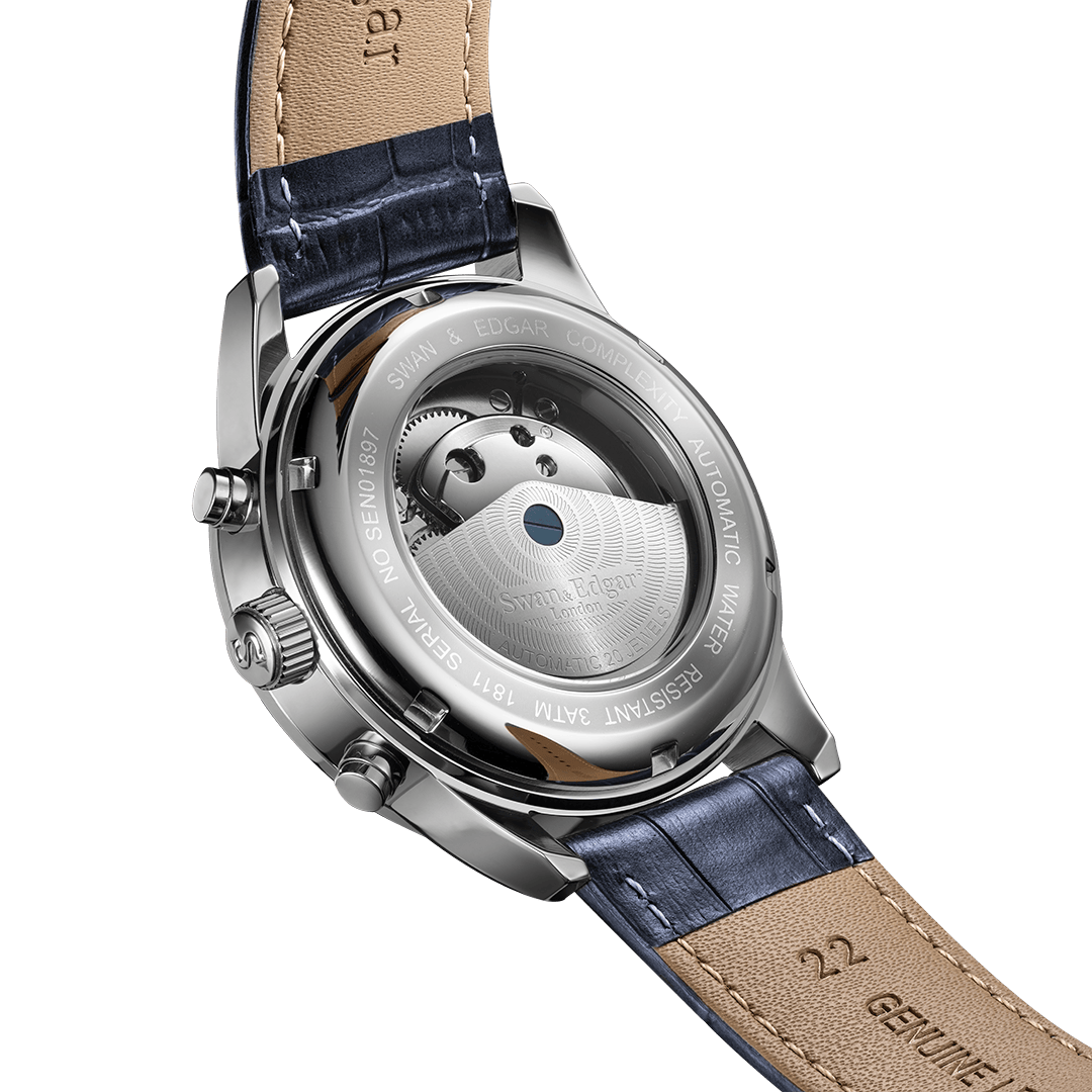 Complexity Automatic Steel Back