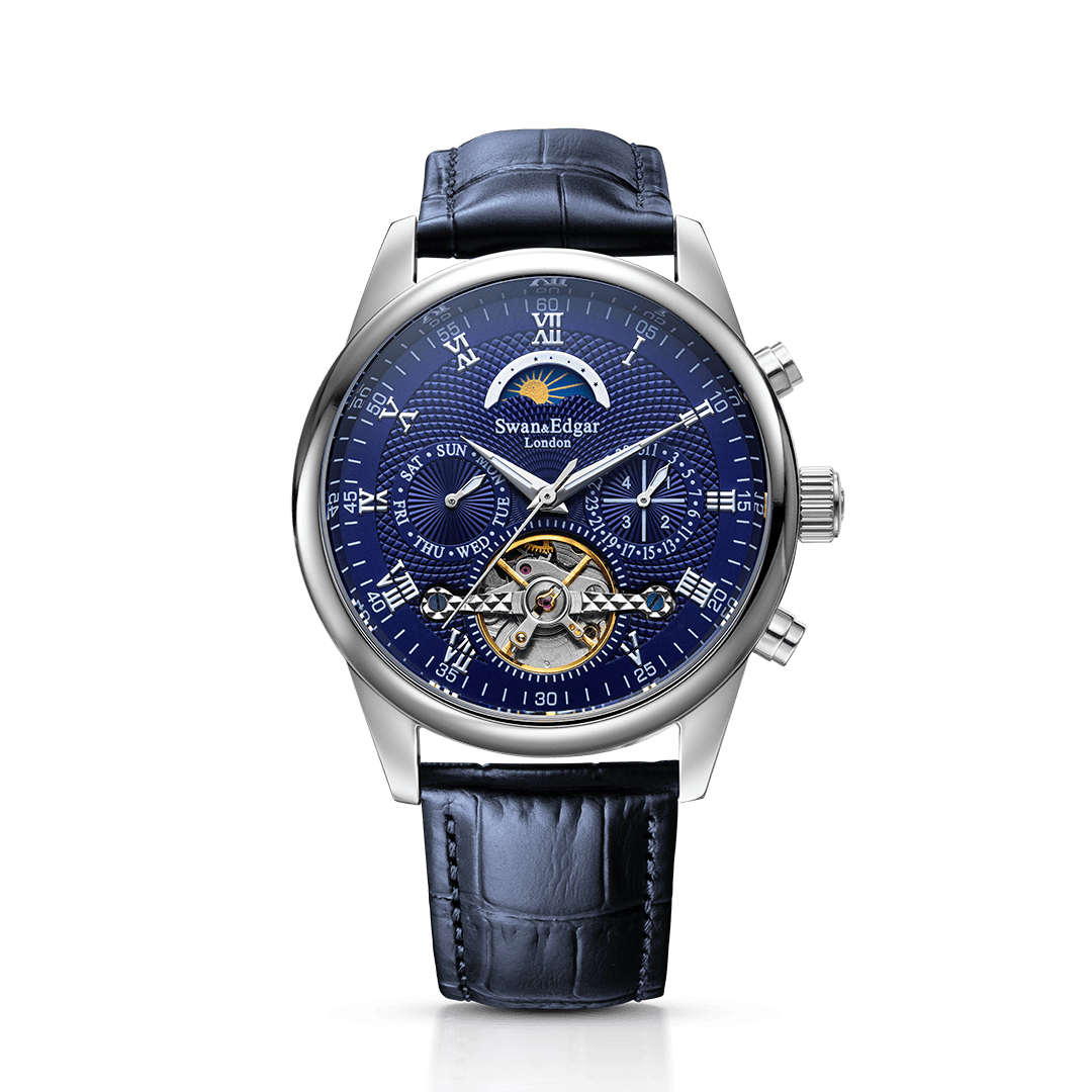 Swan and Edgar London , Complexity Automatic Steel Front