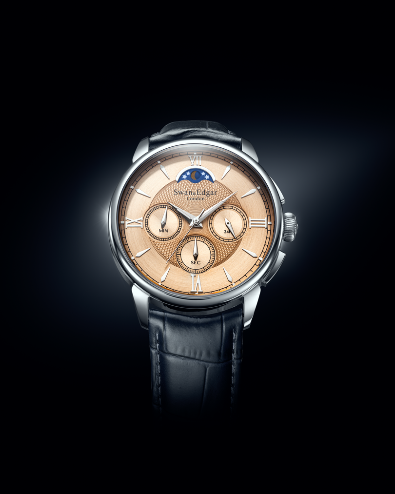 Swan and Edgar London , COMPLICATION Blue Low Angle Frontal