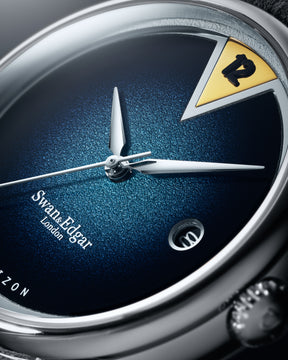 Horizon - Blue Enamel