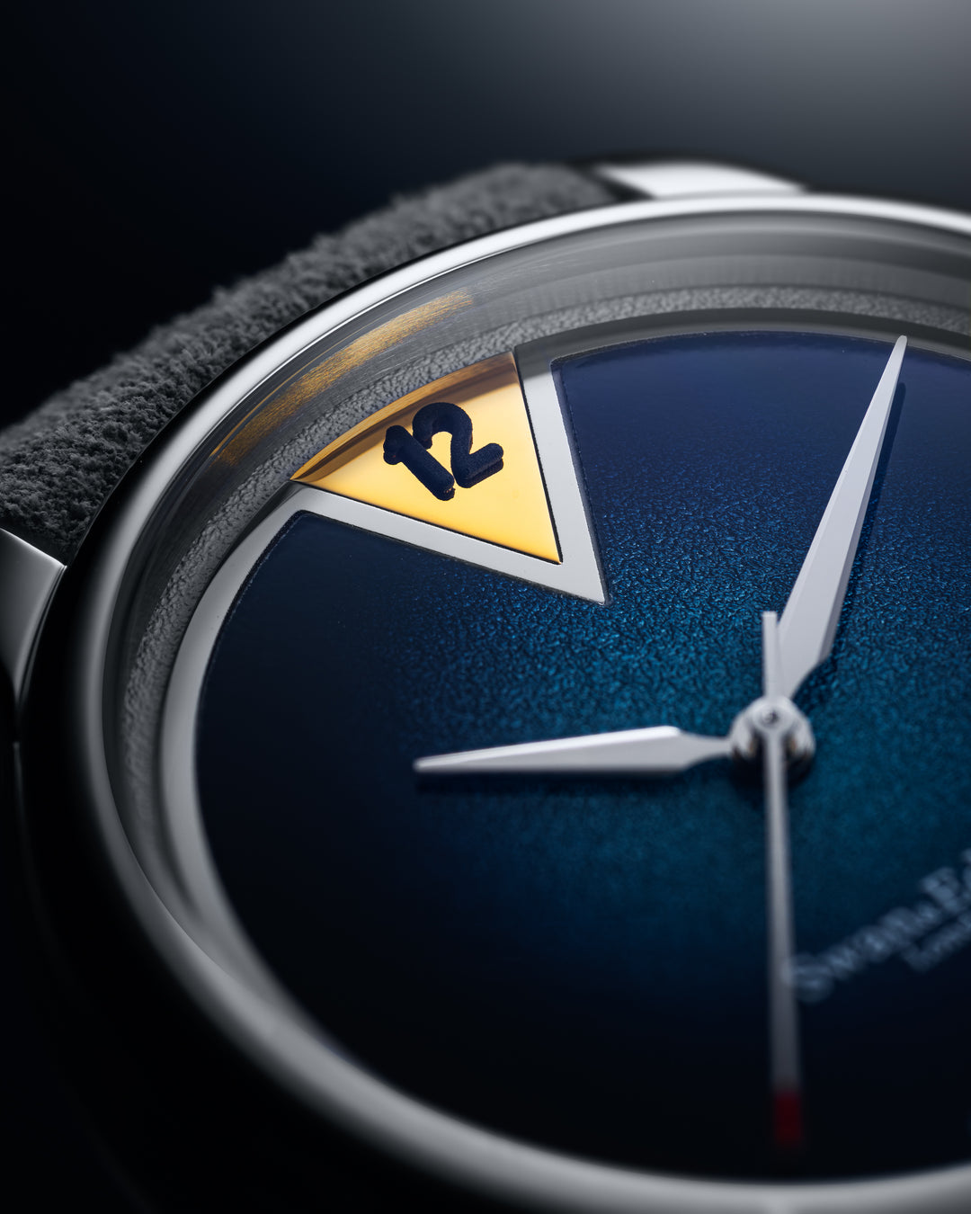 Horizon - Blue Enamel