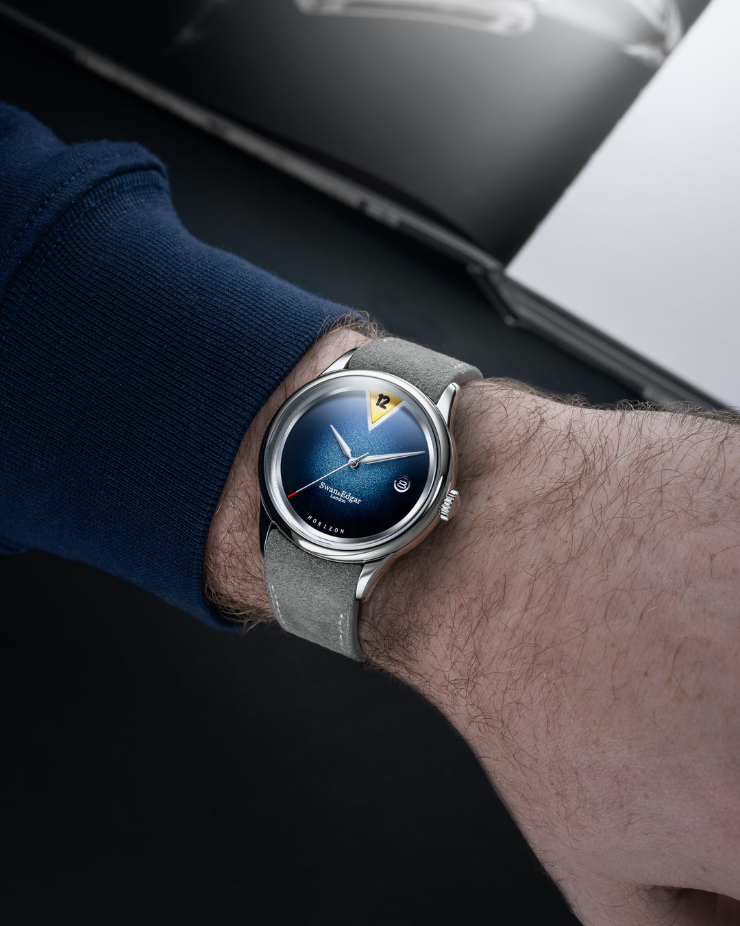 Horizon - Blue Enamel