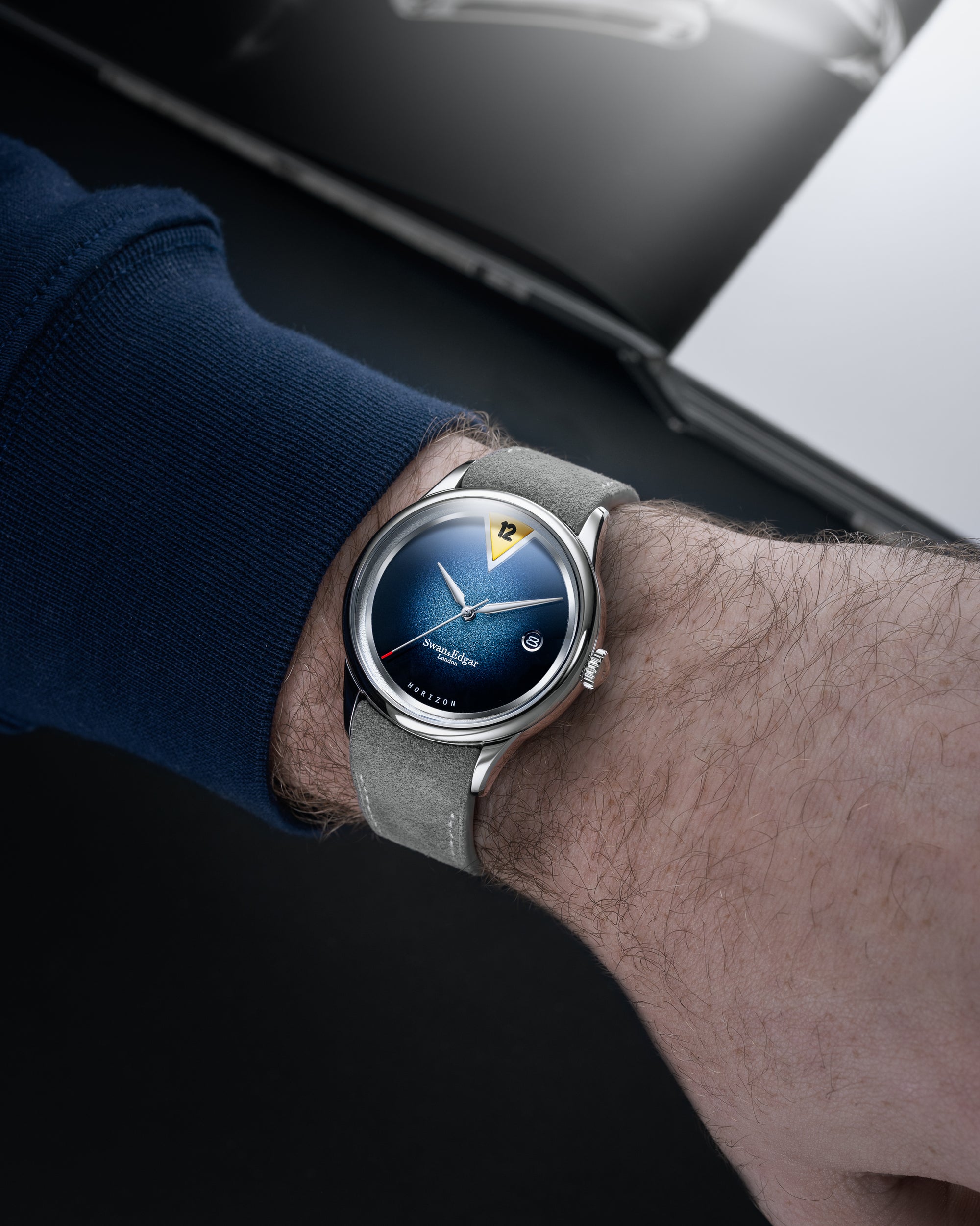 Horizon - Blue Enamel