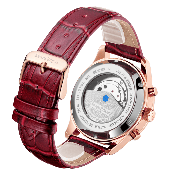 Complexity Automatic - Red