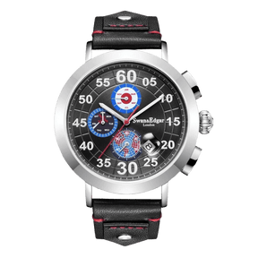 Photo, , In Flight Automatic- Silver Black