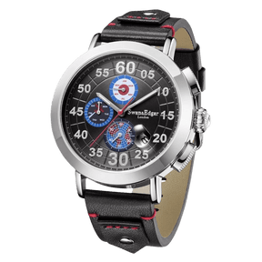 Photo, , In Flight Automatic- Silver Black