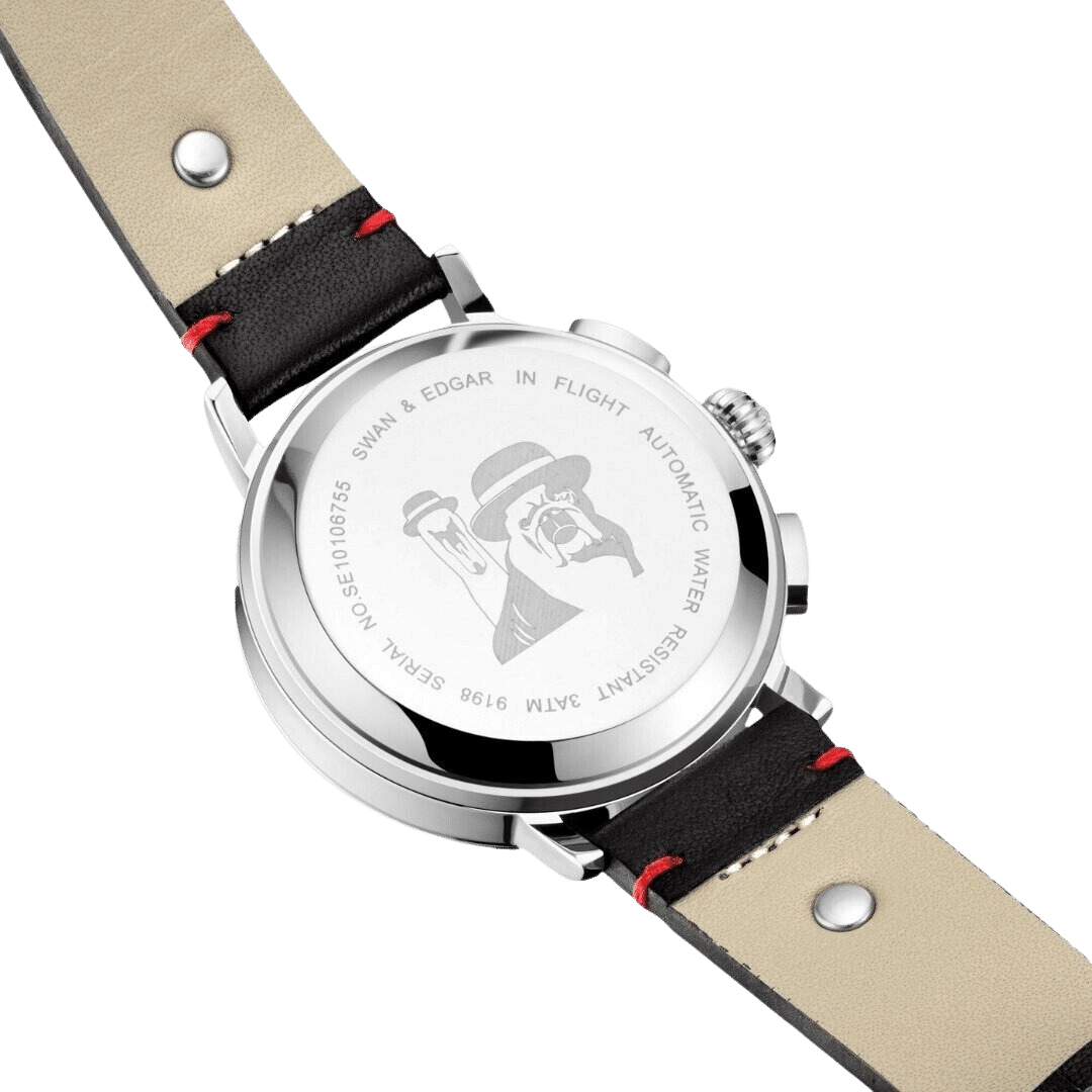 Photo, , In Flight Automatic- Silver Black