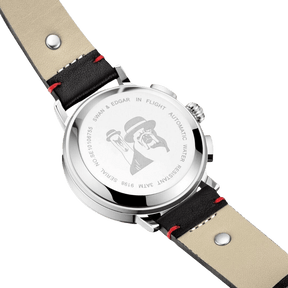 Photo, , In Flight Automatic- Silver Black