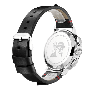 Photo, , In Flight Automatic- Silver Black