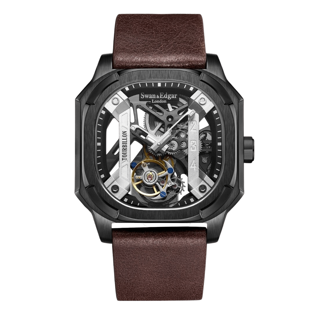 Photo, , Vortex Tourbillon Automatic Black
