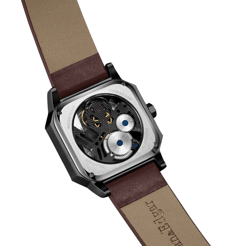 Limited Edition Swan & Edgar Hand Assembled Vortex Tourbillon Automati