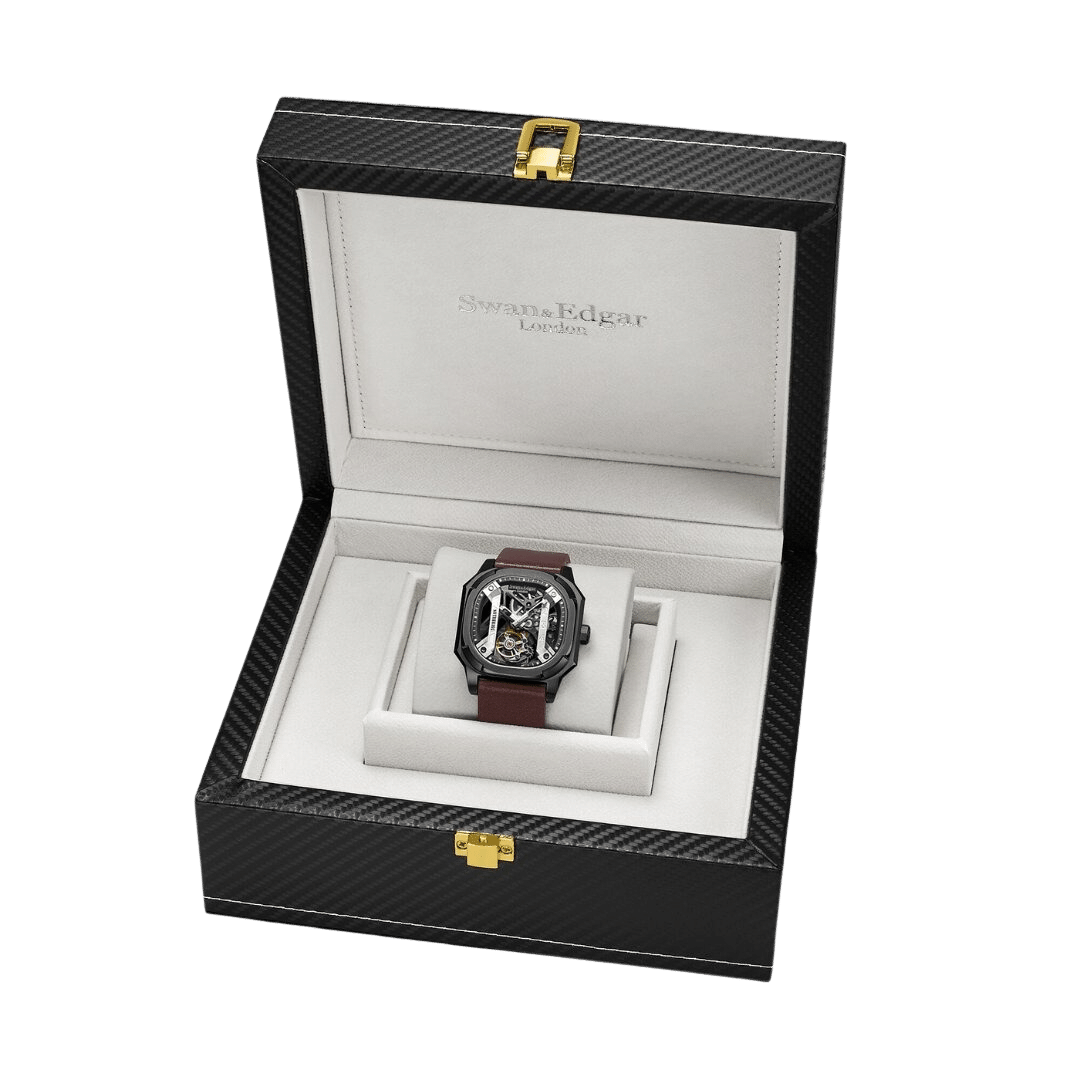 Photo, , Vortex Tourbillon Automatic Black