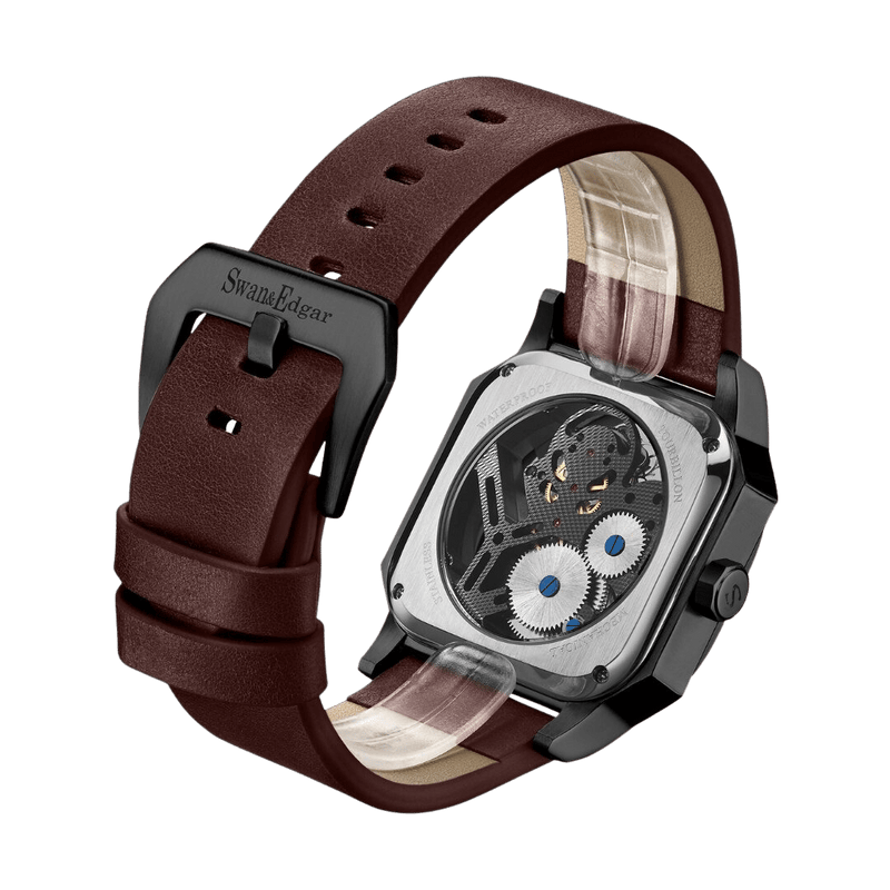 Limited Edition Swan & Edgar Hand Assembled Vortex Tourbillon Automati