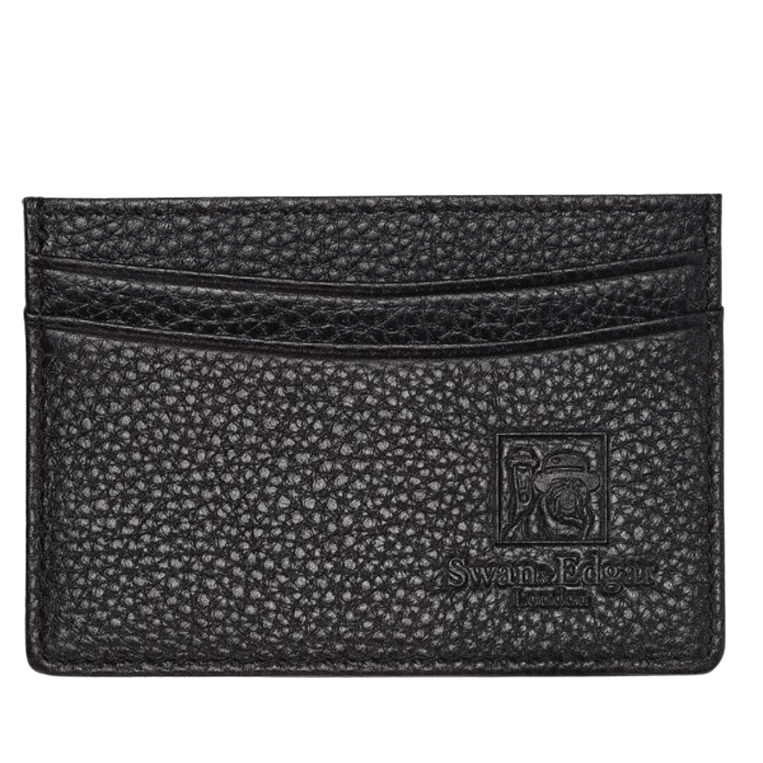 Luxury Leather Credit Card Holder