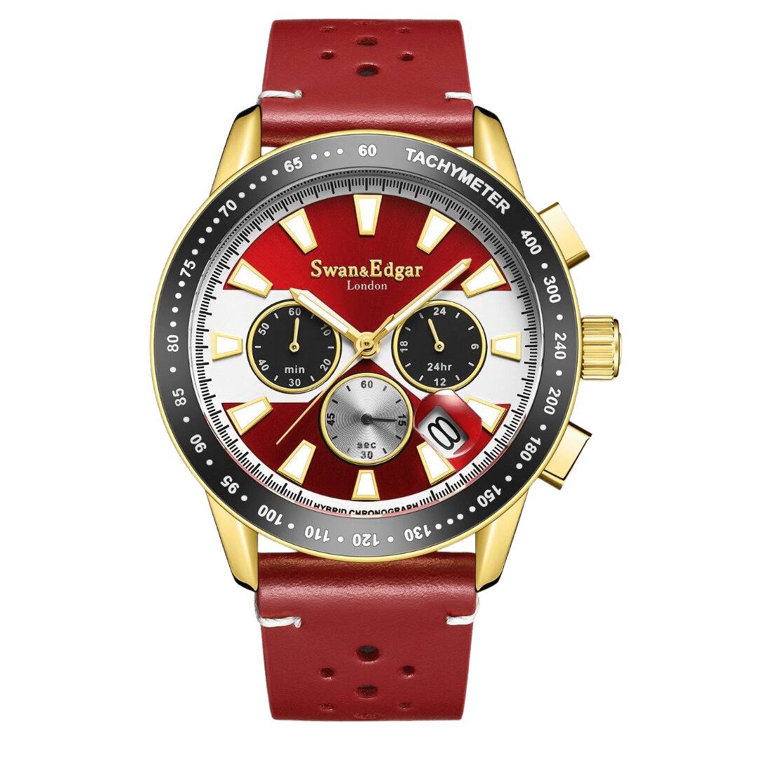 Photo, , Mechanical Quartz Racer Automatic - Gold