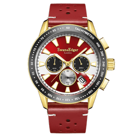 Photo, , Mechanical Quartz Racer Automatic - Gold