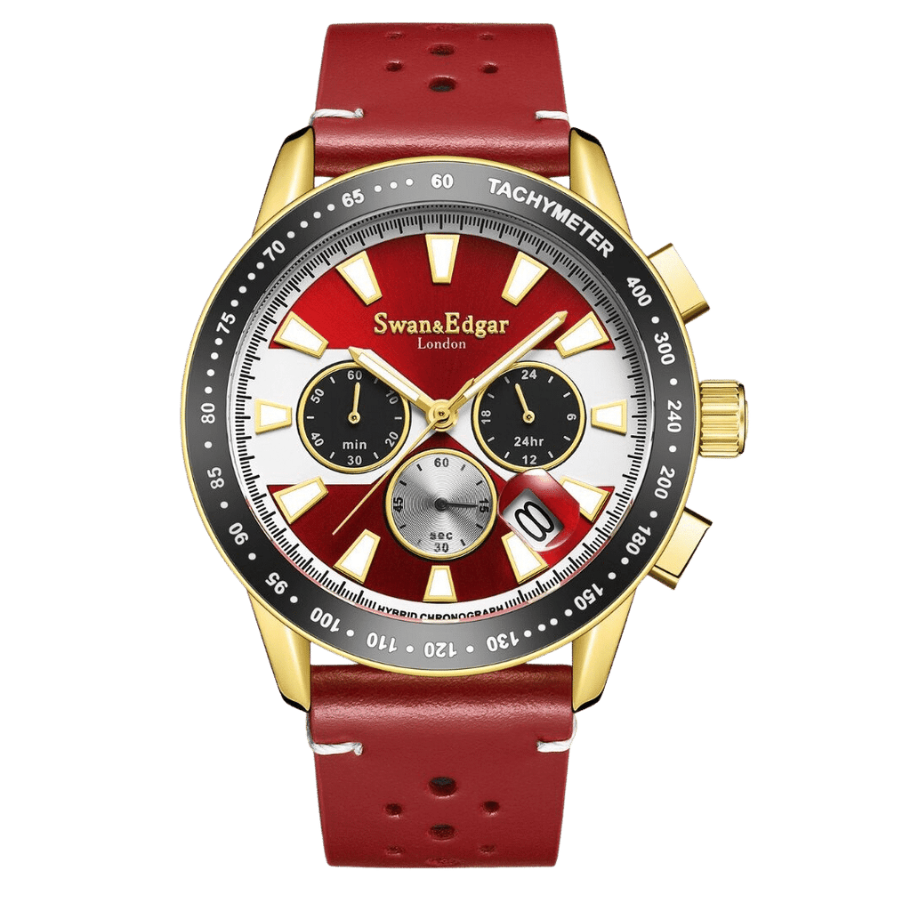 Racer sales quartz watch