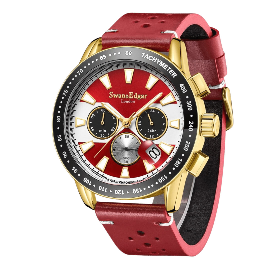 Photo, , Mechanical Quartz Racer Automatic - Gold