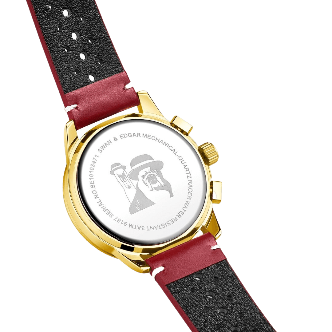 Photo, , Mechanical Quartz Racer Automatic - Gold