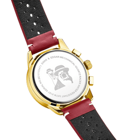 Photo, , Mechanical Quartz Racer Automatic - Gold