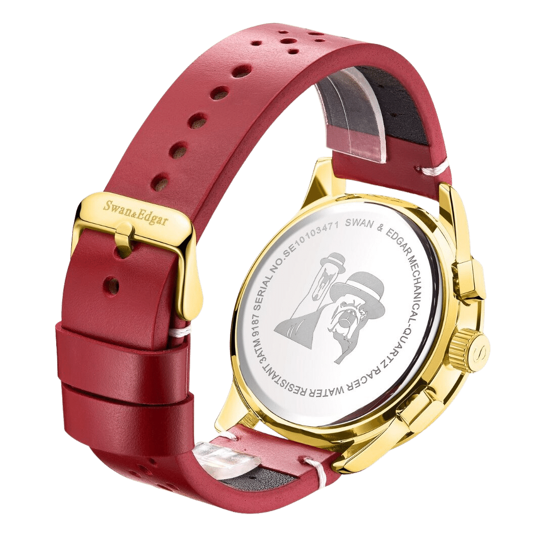 Photo, , Mechanical Quartz Racer Automatic - Gold