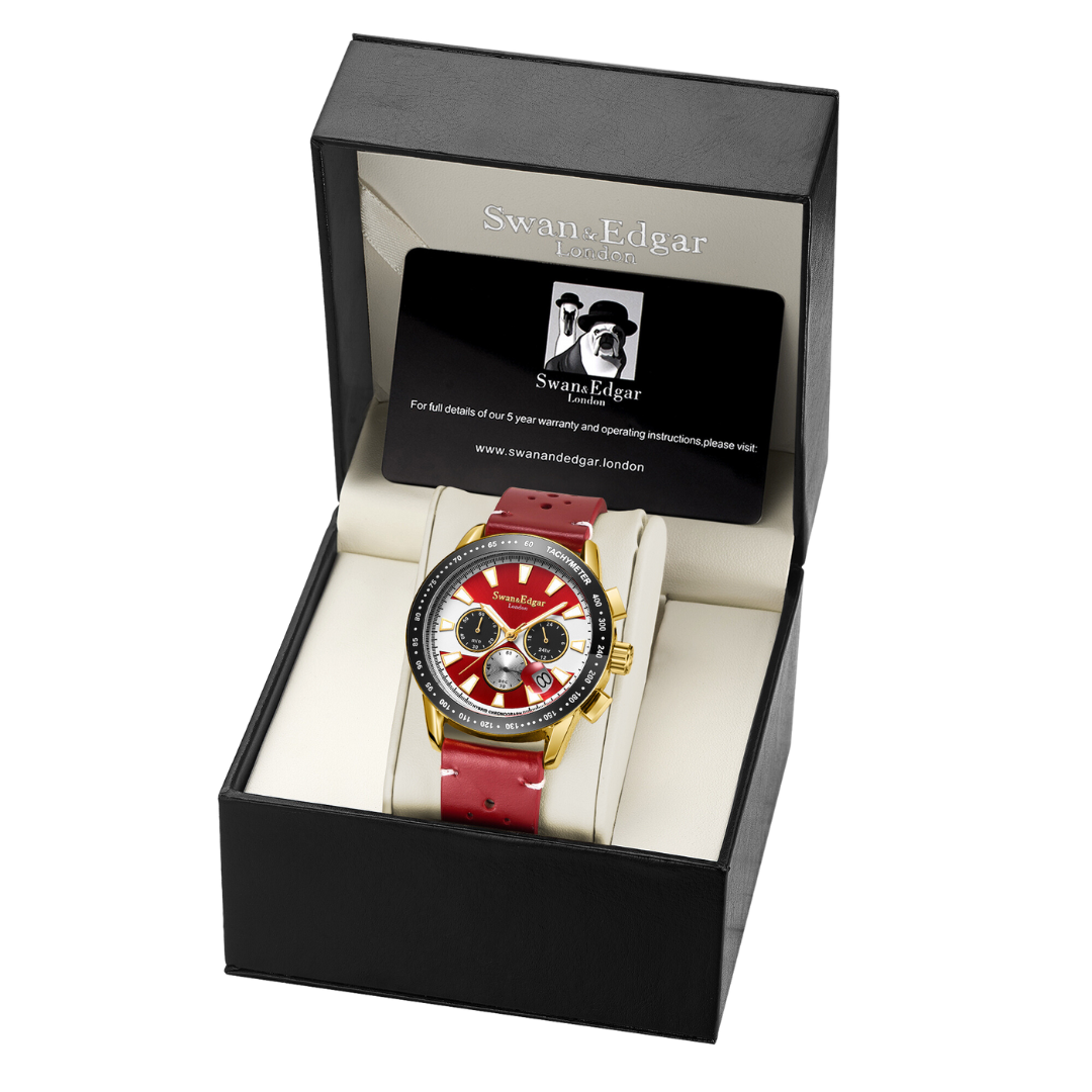 Photo, , Mechanical Quartz Racer Automatic - Gold