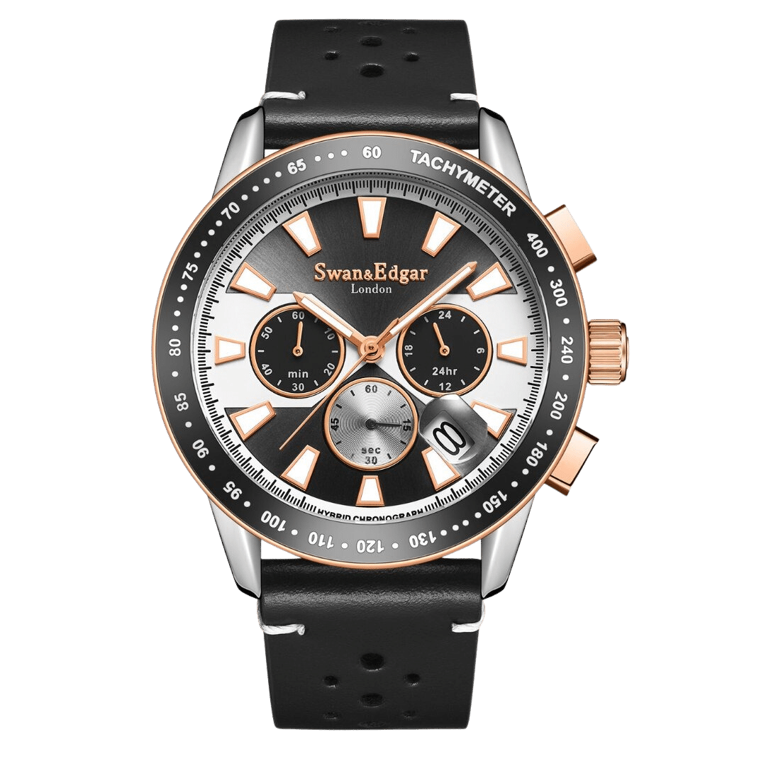 Photo, , Mechanical Quartz Racer Automatic - Steel