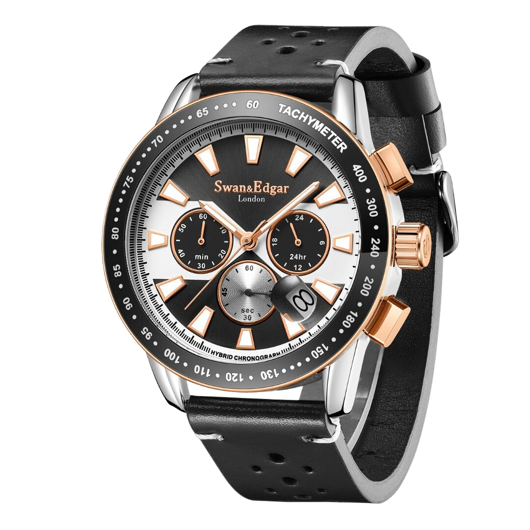 Photo, , Mechanical Quartz Racer Automatic - Steel