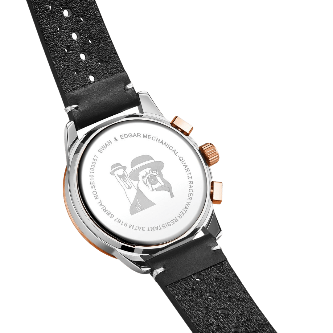 Photo, , Mechanical Quartz Racer Automatic - Steel