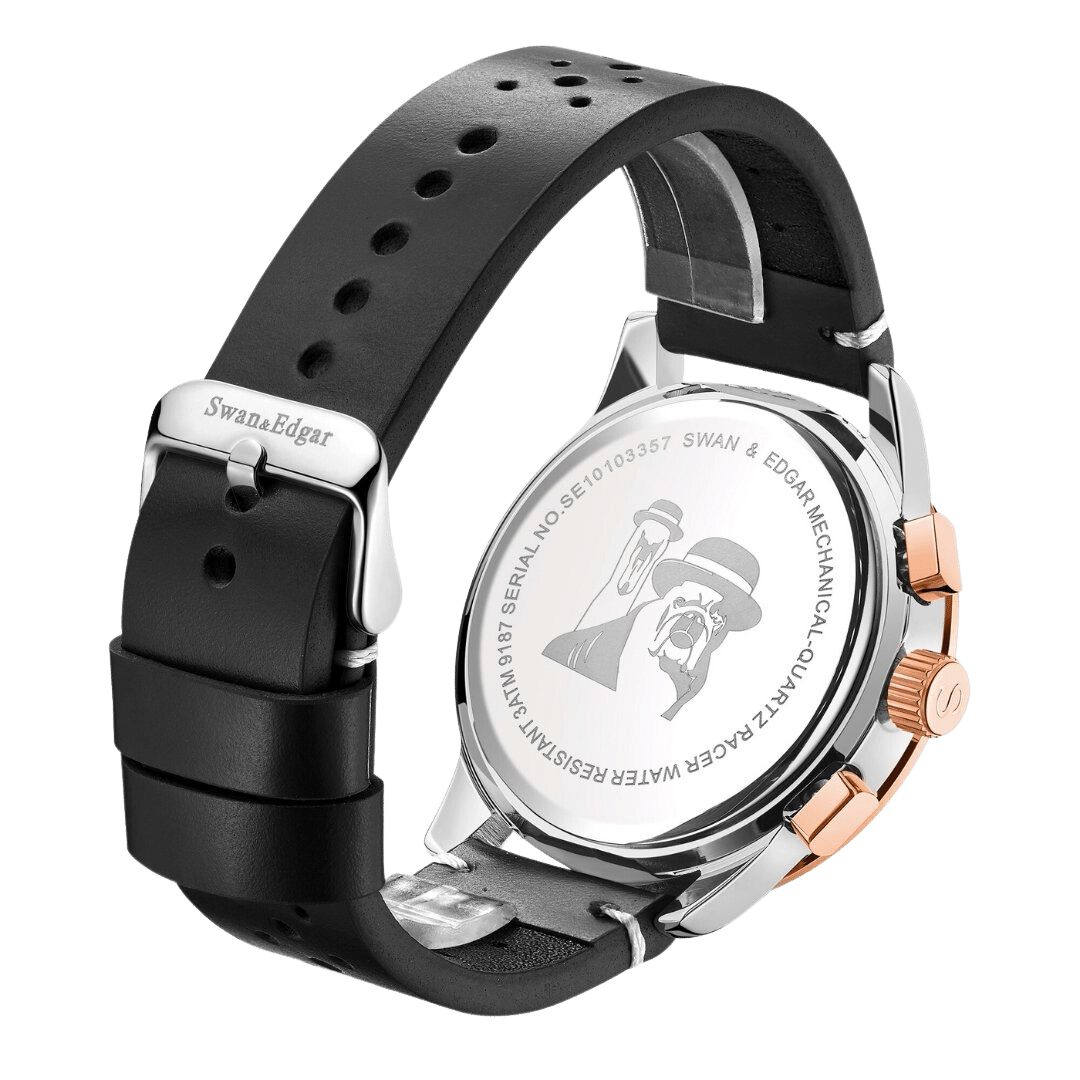 Photo, , Mechanical Quartz Racer Automatic - Steel