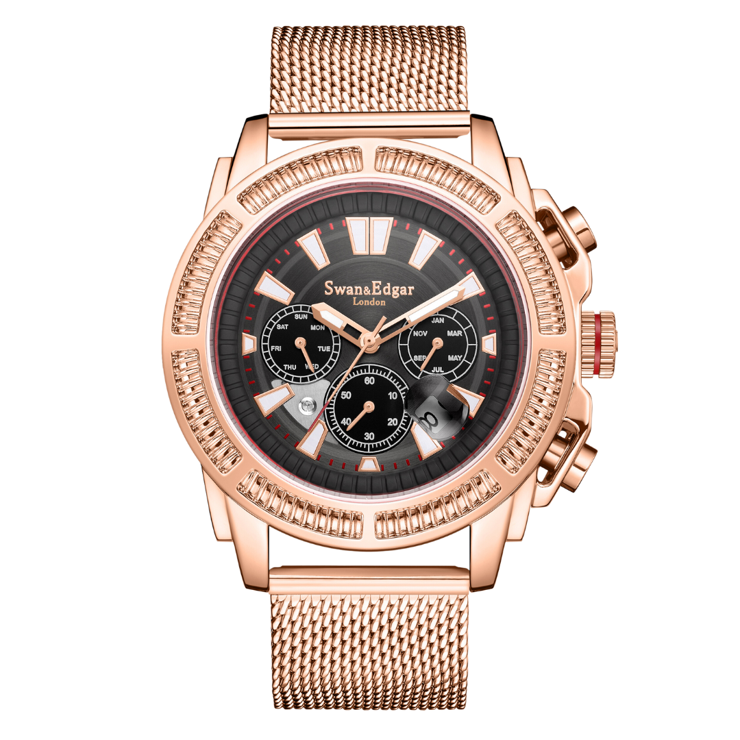 Above100, Noble Automatic- Rose Black