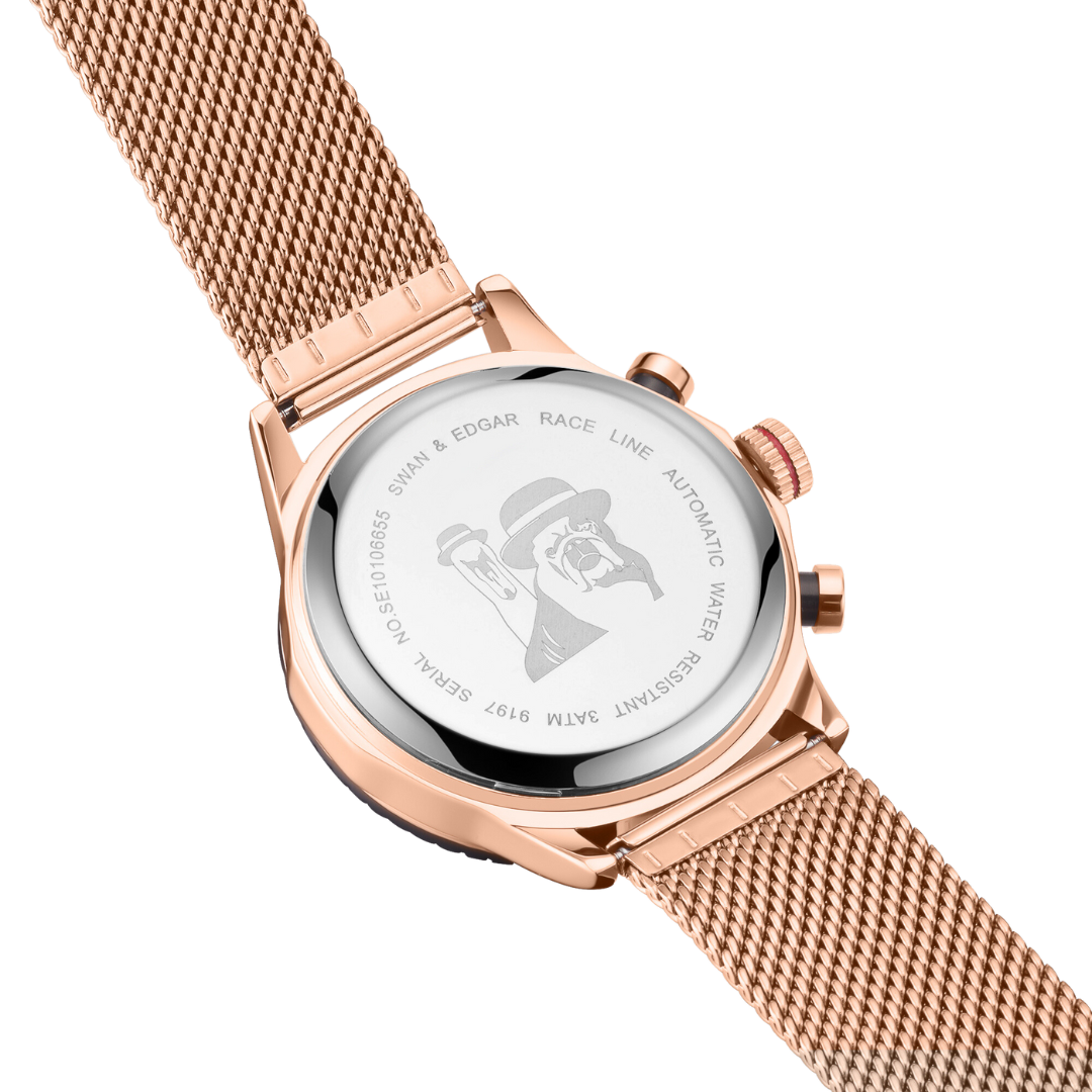 Photo, , Race Line Automatic- Rose Black