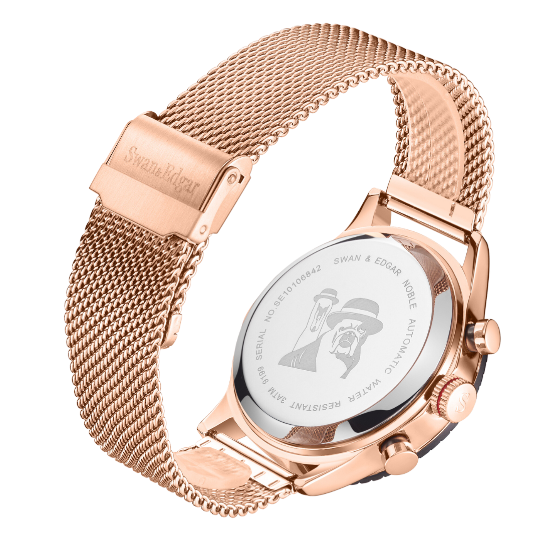 Photo, , Race Line Automatic- Rose Black