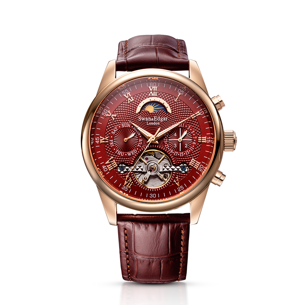 Complexity Automatic Red Front