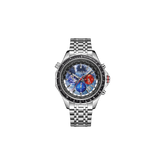 Photo, , World Timer Mechanical Quartz Grey