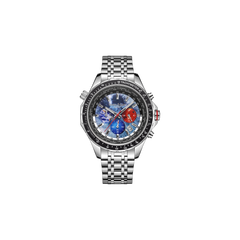 World Timer Mechanical Quartz