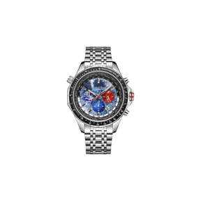 Photo, , World Timer Mechanical Quartz Grey