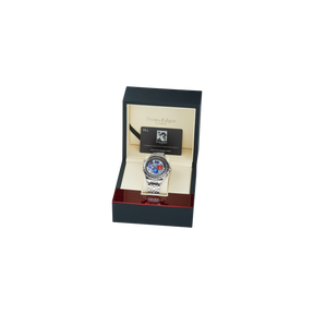 Photo, , World Timer Mechanical Quartz Grey