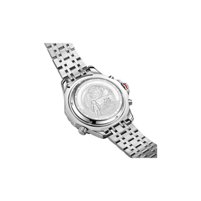 Photo, , World Timer Mechanical Quartz Grey