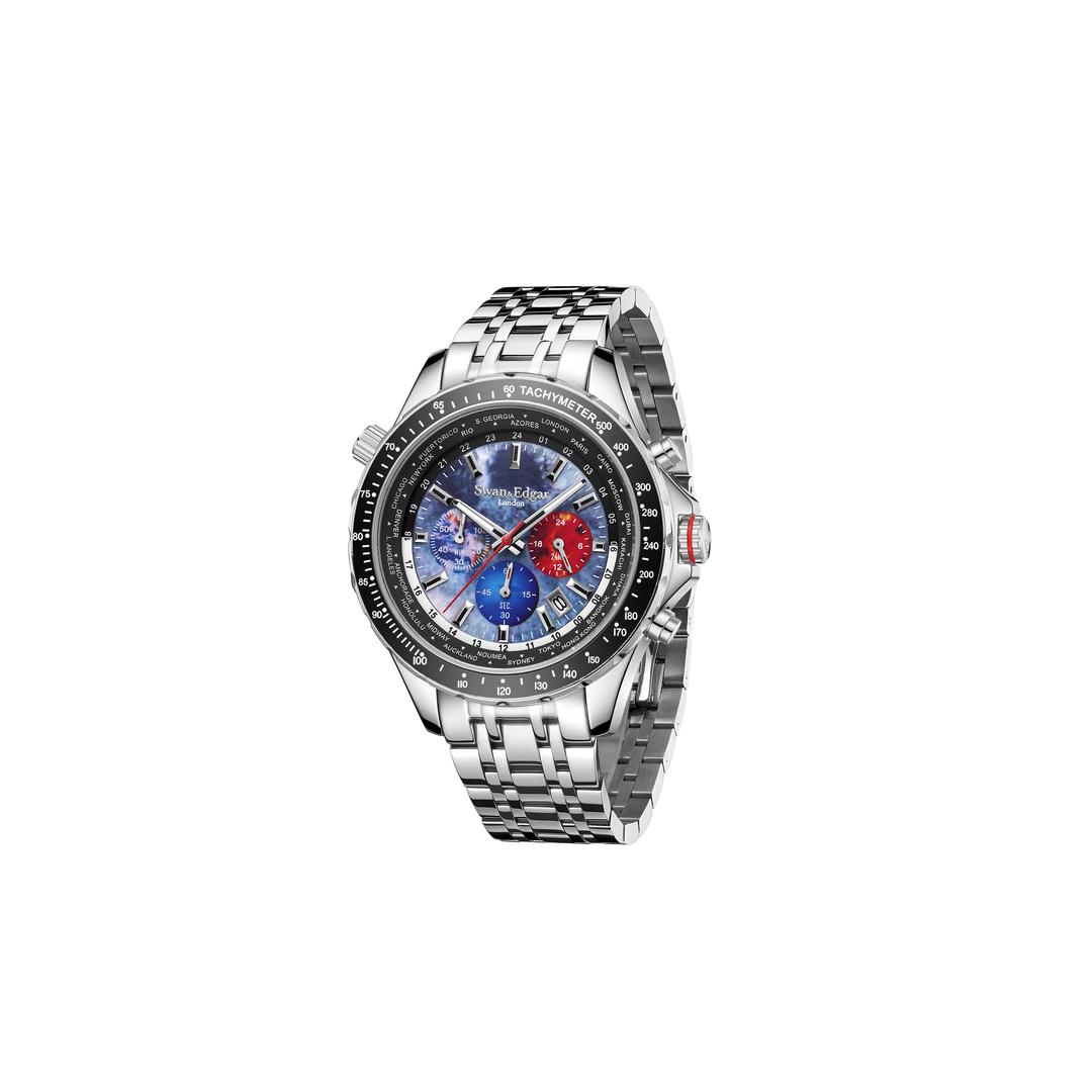 World Timer Mechanical Quartz