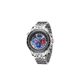 Photo, , World Timer Mechanical Quartz Grey