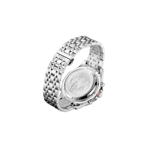 Photo, , World Timer Mechanical Quartz Grey
