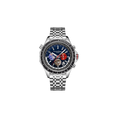 World Timer Mechanical Quartz