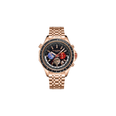 Photo, , World Timer Mechanical Quartz Rose