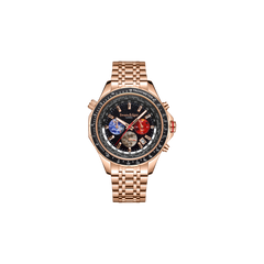 World Timer Mechanical Quartz