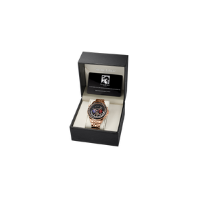 Photo, , World Timer Mechanical Quartz Rose