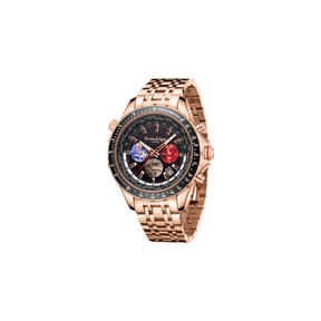Photo, , World Timer Mechanical Quartz Rose